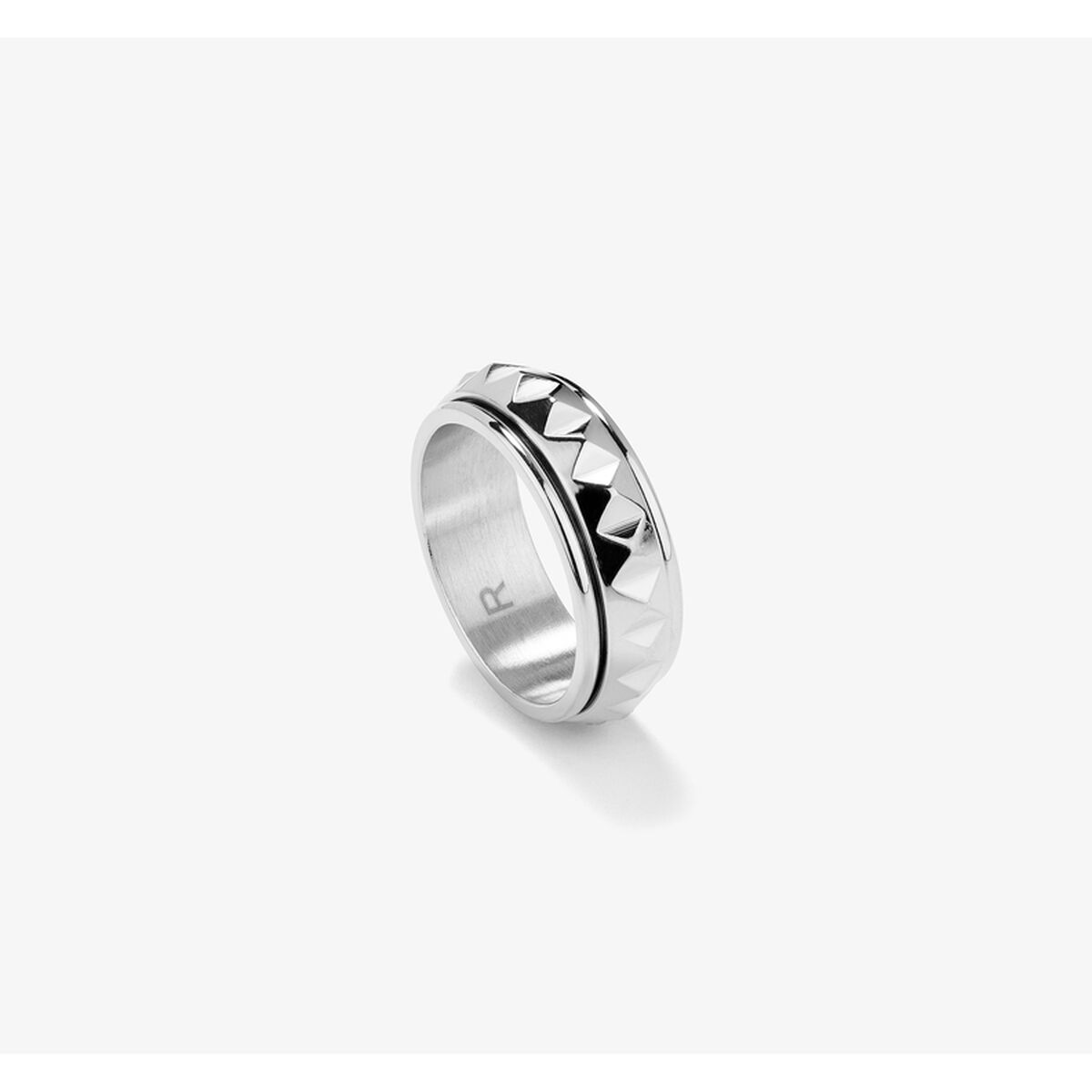 Ring til mænd Radiant RH000258-24 24 Sølvfarvet